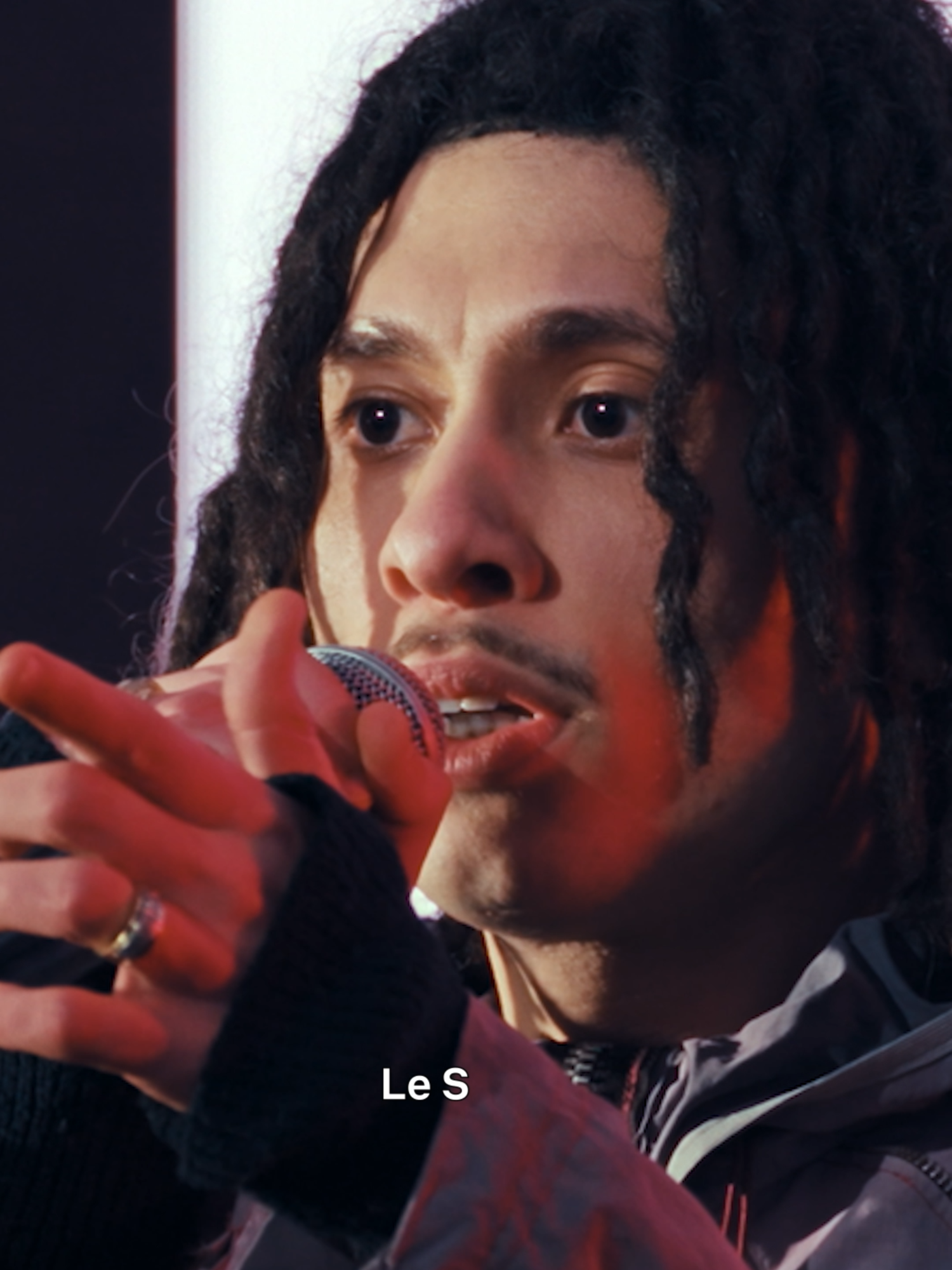 en chiiiiiil bro @imjackleyn ✌️ #sch #netflix #nouvelleecole #rap #rapfr