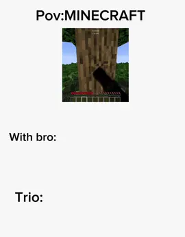 #Minecraft #minecraftmemes #fyp #duo #alone 