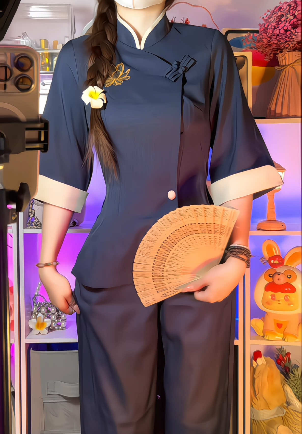 🙏🏻🪷#dolam #phapphuc #dichua #macdepmoingay #anvyboutique 