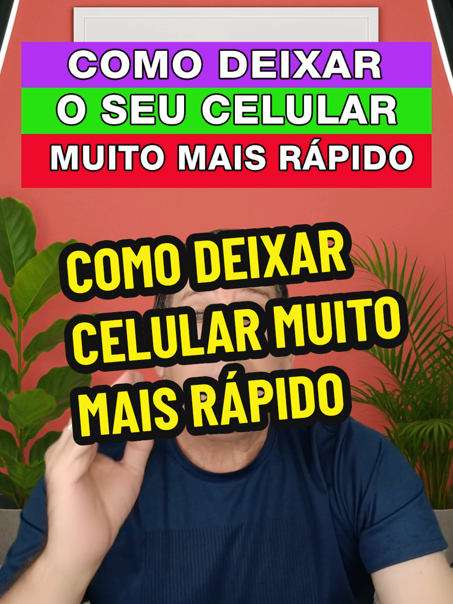 Deixar celular mais rápido #celular #dicas_utilidades #dicasetruques #dicas 