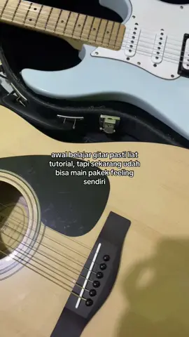 terharuu sih bisa belajar sejauh ini🥹🫵🏻 #fypage #guitars #gitarcover 