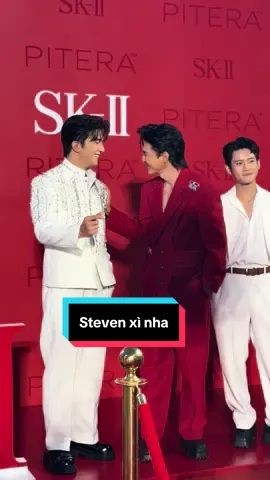 Steven xì #thamdoshowbiz #stevennguyen #donhathoang #dinhkhang #happerbazzar 