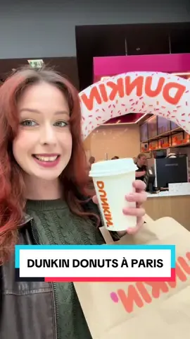 Ok je retire ce que j’ai dis, c’est validé ! 🍩 Bienvenue en France @Dunkin' @valdeuropeofficiel #valdeurope #dunkin #dunkindonuts #paris #donuts 