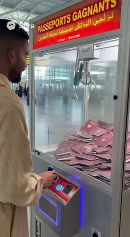 Le passeport gagnant !  #pourtoi #fyp #humour #sora #bled 