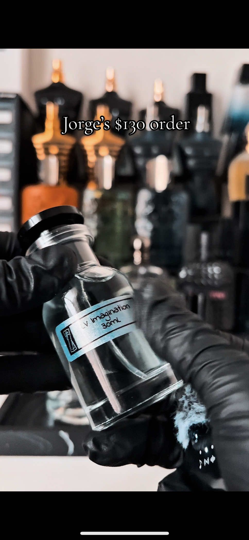 Want your order packed in a video like this? Comment your order number! #packingorders #fragrancetiktok #cologne #fypシ 