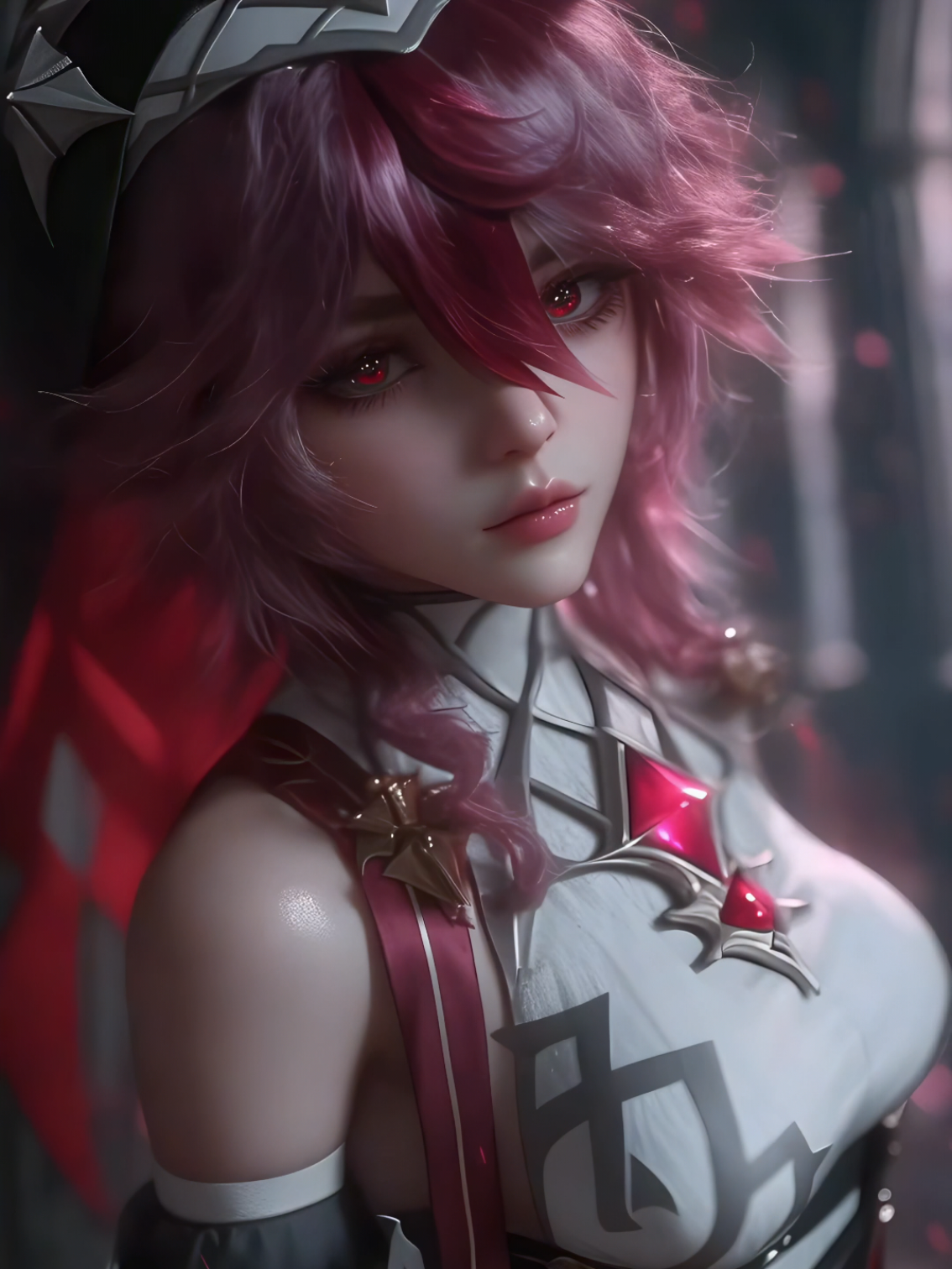 #rosaria #GenshinImpact #Satay 