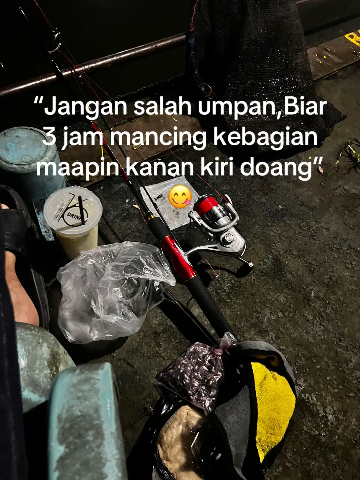 😋😋 #promomakanharian  #mancing  #galatamalele 