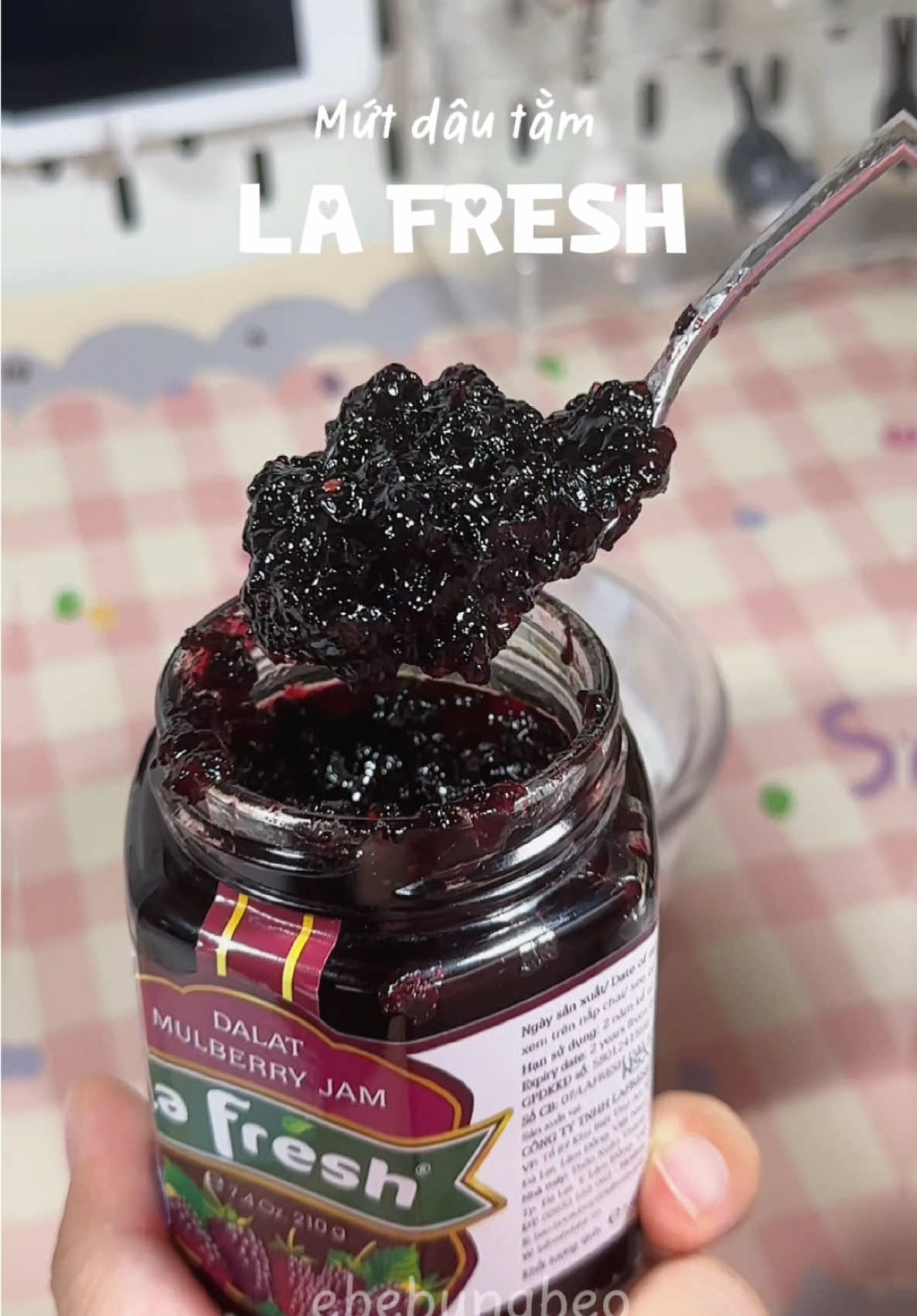 Tìm được hủ mứt vừa ít ngọt vừa có trái cây thật ưng cái bụng ghê luôn 🥰 #mutdautam #lafresh #phache #ancungtiktok #mutdau 