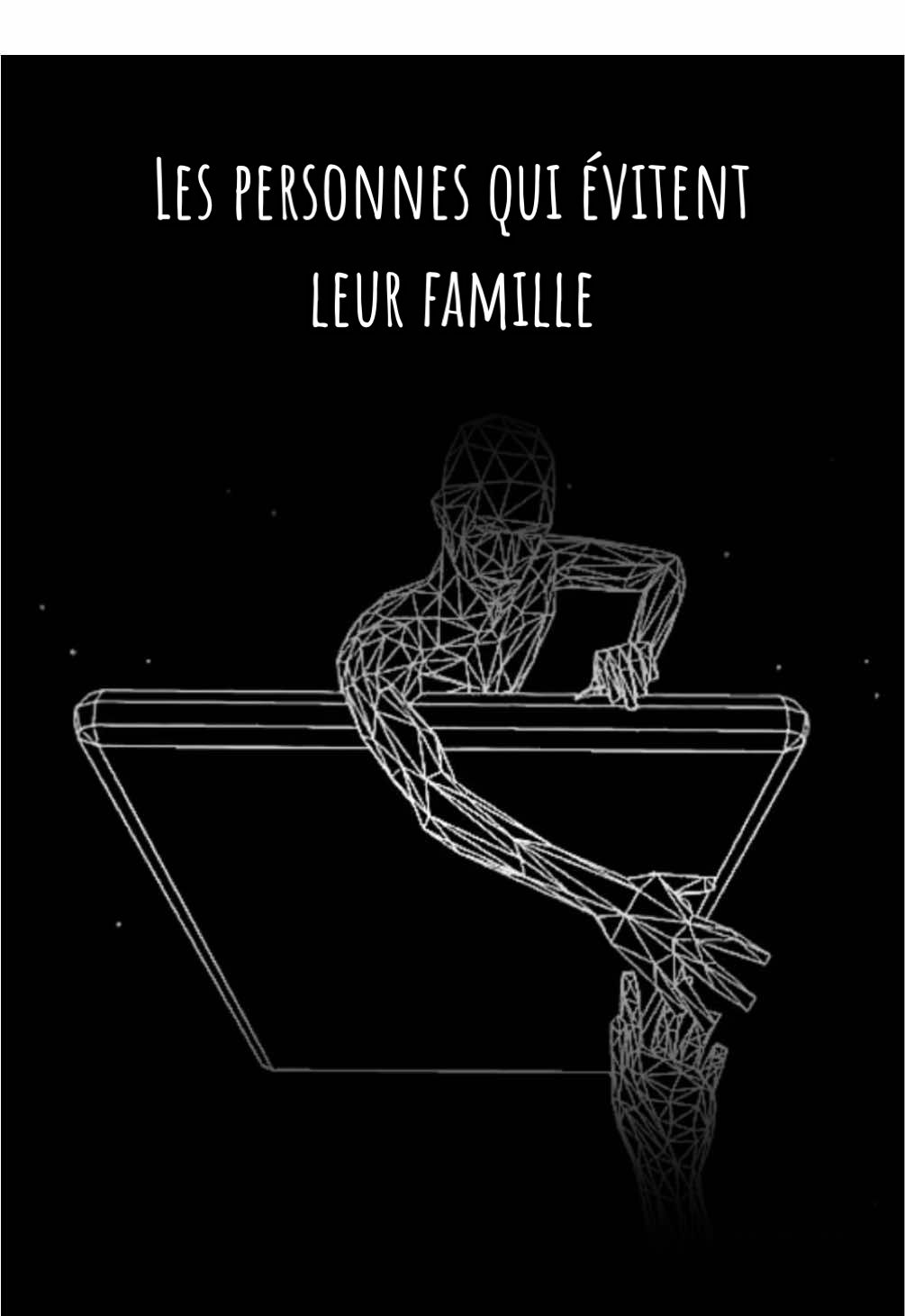 Pourquoi certaines personnes évitent leur famille ? 👁️ #psychologie #santémentale #emotions 
