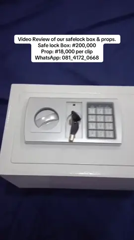 #safelockbox #consignmentbox 