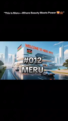 This Is Meru Where Beauty Meets Power 🌄💼 #kenyantiktok🇰🇪  #meru #fyp #africa #foryoupage❤️❤️ 