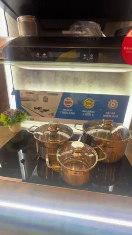 Bộ nồi này sịn lắm nha #hieudienmayxanh #xuhuong #xuhuongtiktok #bonoiinox 