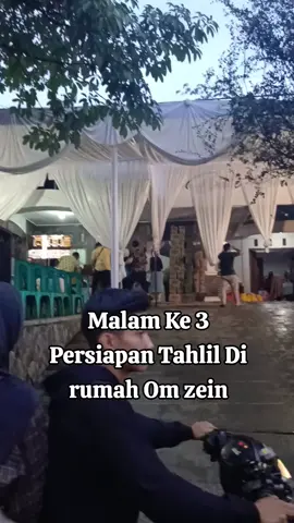 malam Ke 3 Persiapan Tahlil Fi Rumah Om zein #omzein #bupatipurwakarta #lemburharepan 
