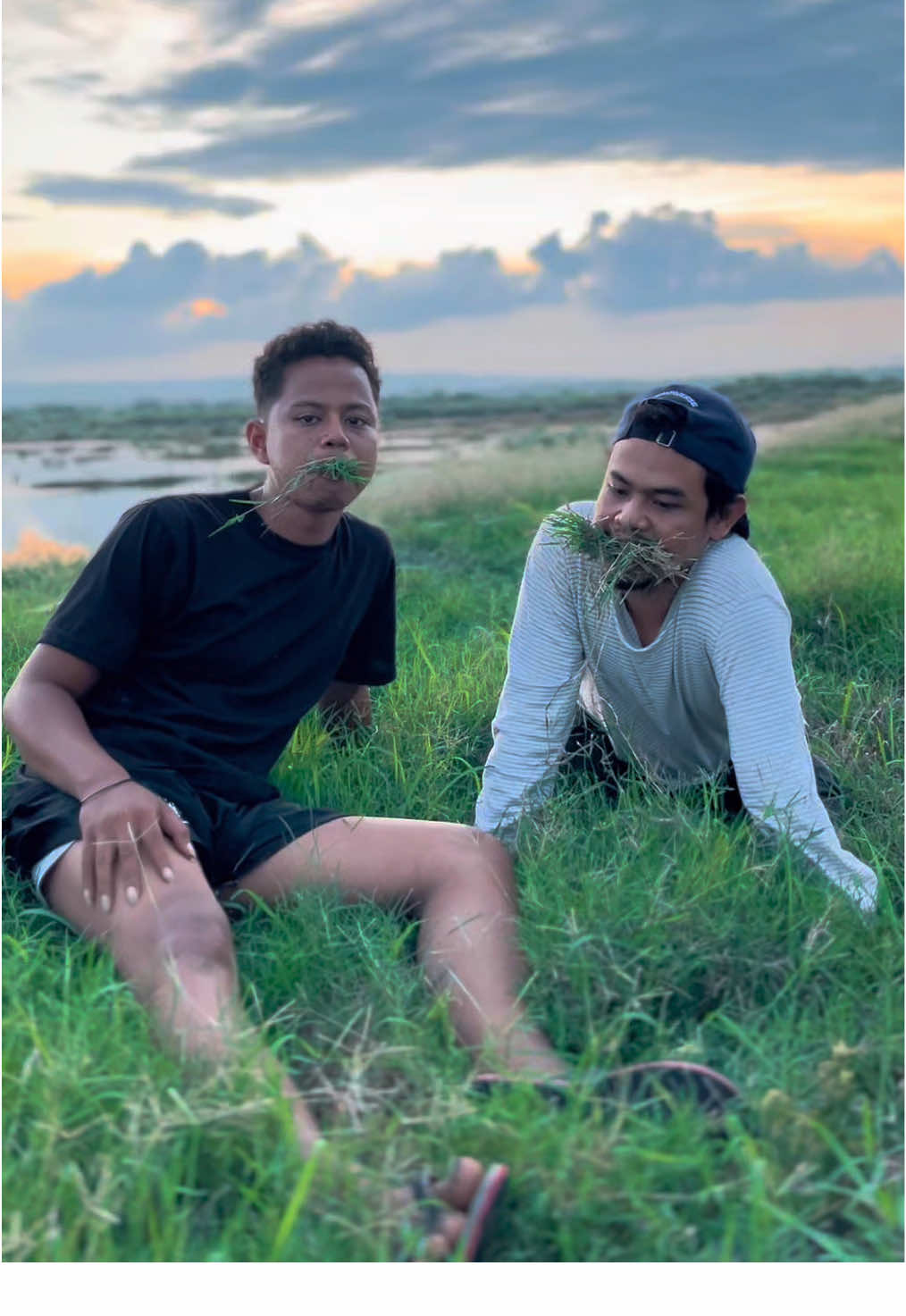 Du beremma @K O C O R 🤣 #saundtheseep #madura #babajud 