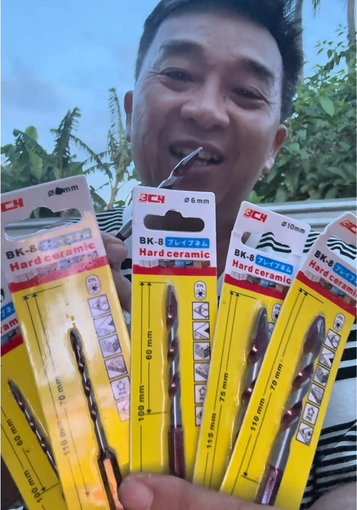 Mũi khoan BK8 bản nâng cấp. #quantran 