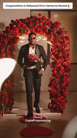 #sammyleennamdi #proposal #weddingtiktok #ruthiewillie 