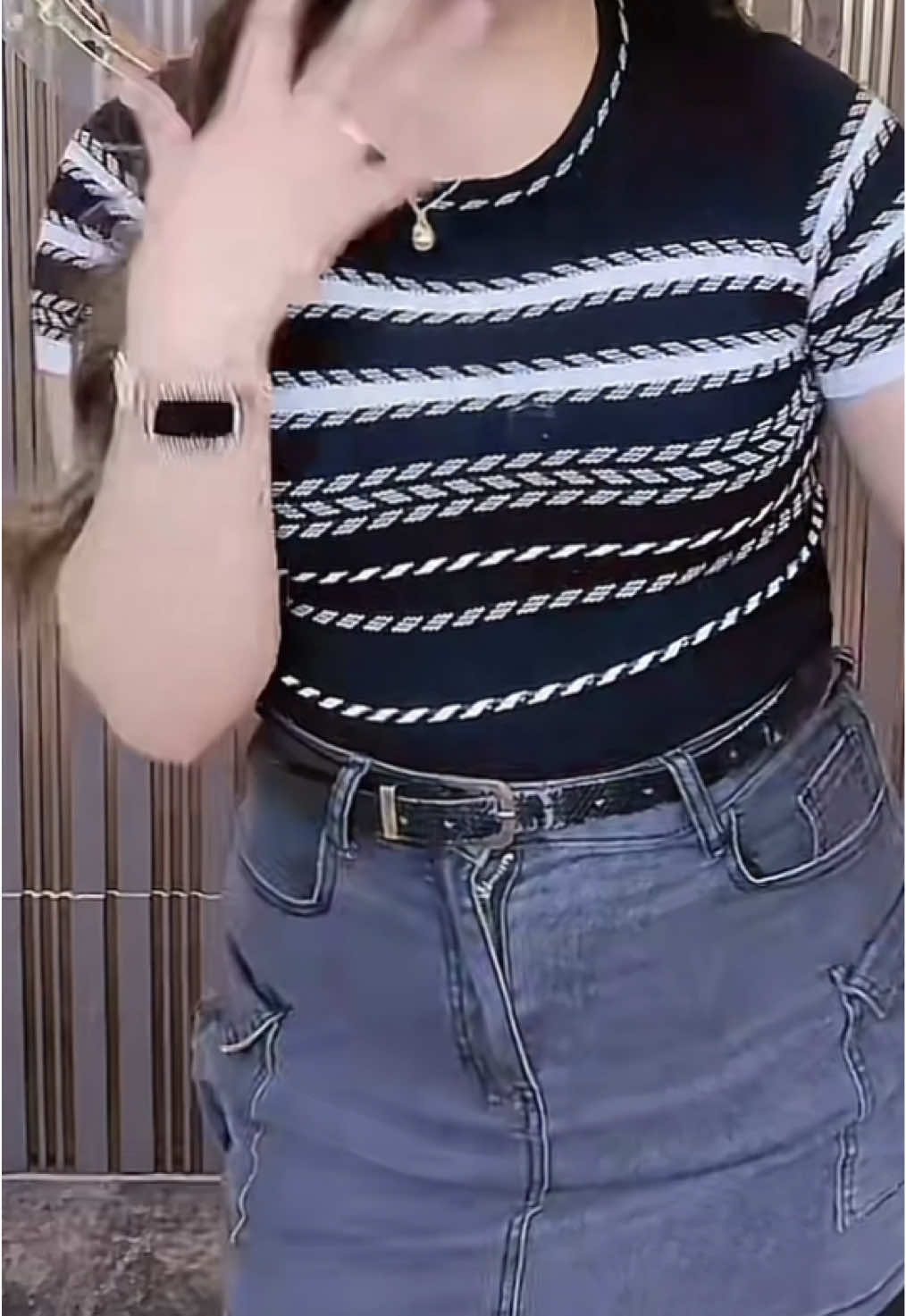 Knitted top #OOTD #fashion #knitted #knittedtop #casual 