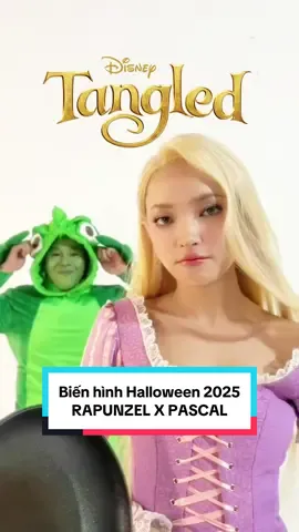 Rủ anh ấy chụp Halloween cổ tích, mà quên nói ảnh hoá trang thành nhân vật gì… 🤭 #ChauBui #Binz #ChauBuixBinz #Halloween2025 
