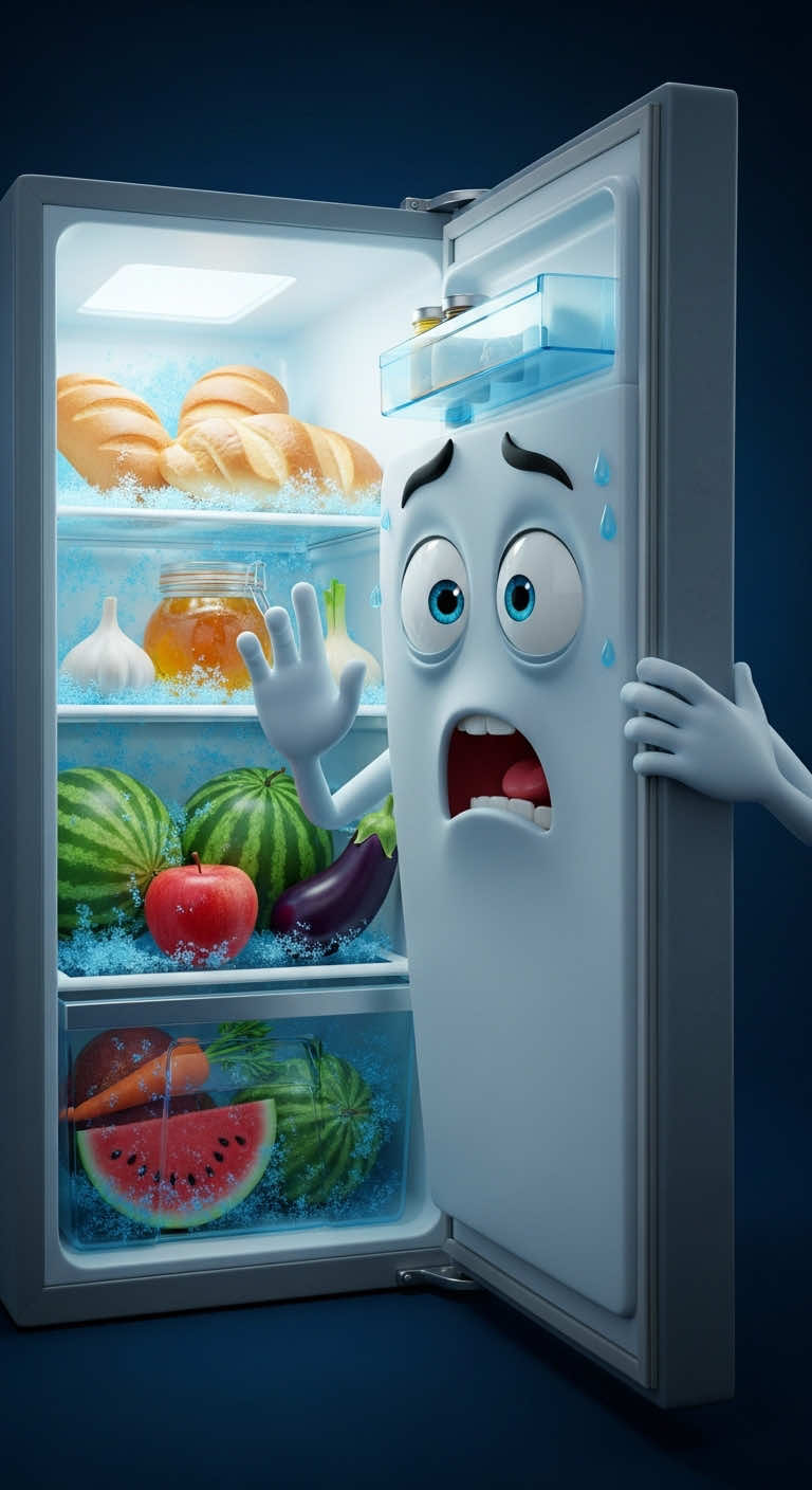 Sai lầm khi bỏ đồ ăn vào tủ lạnh mà ai cũng mắc phải - P2 😱 #SaiLầmNhàBếp #MẹoBếpTikTok #GiữĐồĂnĐúngCách #suckhoe #drbiettuot