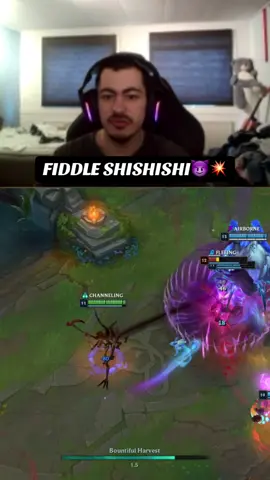 Fiddlesticks shishishi #fiddlesticks #lolclips #leagueoflegends #leaguetok #lundet 