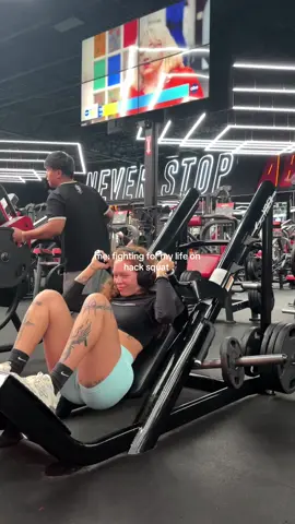 POV: fighting for your life on hack squats 😭Leg day builds character 💀 Program 🔗 in bio. #legday #funnygym #fitnesstok #GymTok #relatablefitness 