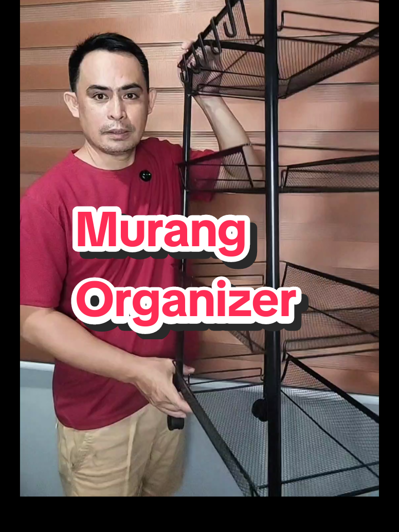 Trolley Organizer  Gawing malinis at organize ang gamit, gamit itong metal Trolley Organizer na to. #organize  #trolleyorganizer  #trolley 