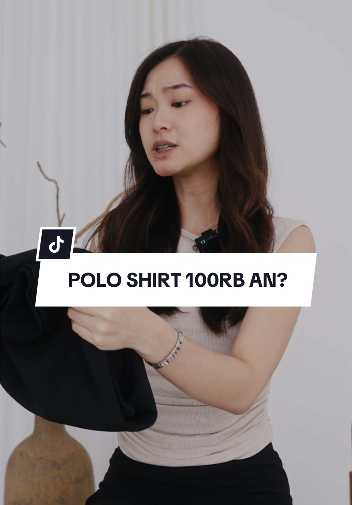 Polo shirt 100rb an cuma ada di keranjang kuning!! #fyp #cartiera #poloshirt #locopolo 