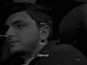 mən sənsiz qalmazdim #elperest🖤 #kesvet 