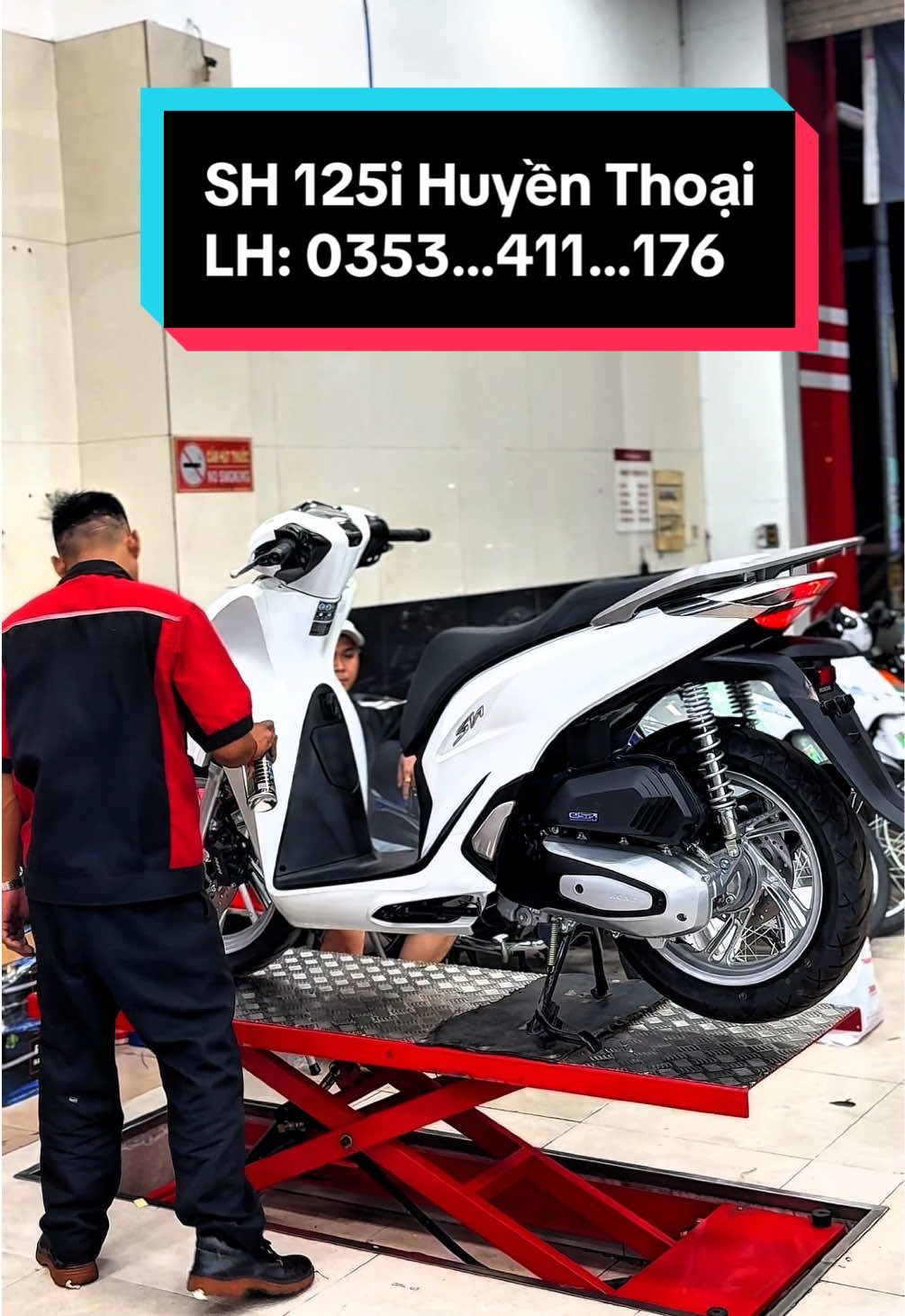 ✅ SH125i Trắng Đen Giá Chỉ 71.900.000…// ✅ Hỗ trợ góp trả trước 7tr…// 📌 Đặt lịch qua (0353-411-176) để được tư vấn giảm 1-3tr… 🎁 Tặng kèm combo quà 7,5tr  #sh #sh125 #sh125i #xedovietnam #beanhxemaytragop 