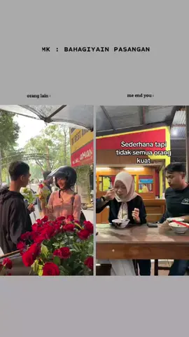 sederhana tapi tidak semua orang kuat😭 #mk  #bahagia  #pasangan  #meme  #fyp 
