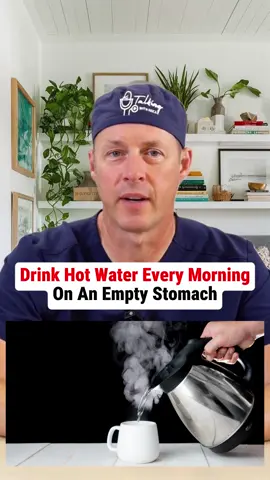 If you drink hot water every morning on an empty stomach, here’s what can happen to your body. #health #healthy #healthtips #water #fyp 