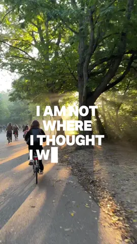 If you ever feel like you’re behind, look back - you might be already living what you once dreamed of 🤍 #careerchange #quittingmyjob #excorporategirl #livingabroad #italianlivinginamsterdam 