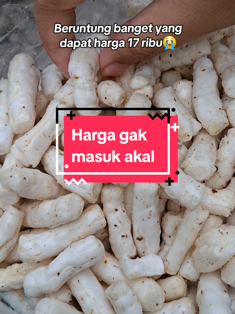 emang boleh kerupuk tongkol sebanyak ini harganya murah banget #kerupuktongkol #kerupukikan #jajanantiktok 