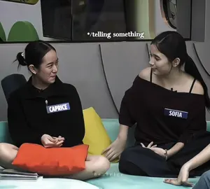 More sofia and Caprice interaction please, so cute nila. Super comfortable na si Caprice sa mga housemate, ang bunso ni Sofia ay si Caprice hihi cutie @Sofia Pablo @Caprice #fypシ゚ #pbb #sofiapablo #pbb20 #pbbcollab 