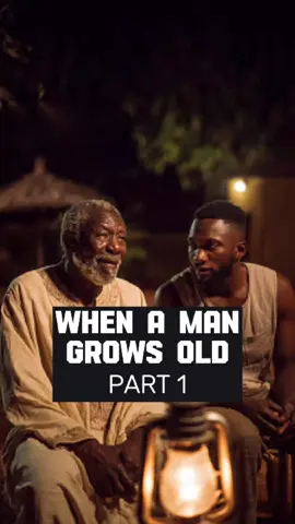 A father’s truth every man must hear. Provide, but don’t lose yourself. Build wealth, but prepare for the silence when you grow old.  Life changing advice for young men in preparation for retirement and old age.  This is African wisdom that pierces the heart. Mind-Blowing True Facts Unbelievable Facts Revealed Hidden Truths You Didn't Know #africanwisdom #fatherandson  #nostalgia #realtalk #deepwords 