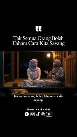 Kadang² orang yang paling kita sayang itulah yang paling banyak uji sabar kita… #nasihatharini #sabar #sayang #nasihatkehidupan #foryoupage 