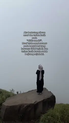 Love tak terhingga untuk diriku😘.