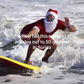 ITS HERE. #christmas #florida #coldfront 