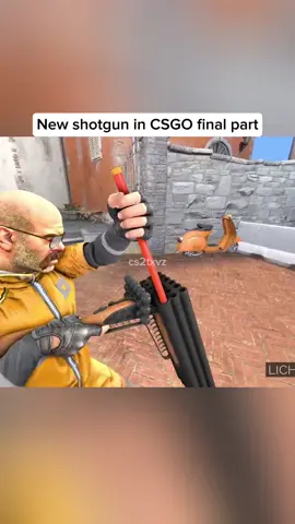 New shotgun final part #cs2 #csgomemes #lichtenstein #fyp 