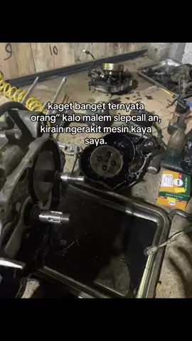 kaget banget😆#bengkelmotor #fyp #xyzbca 