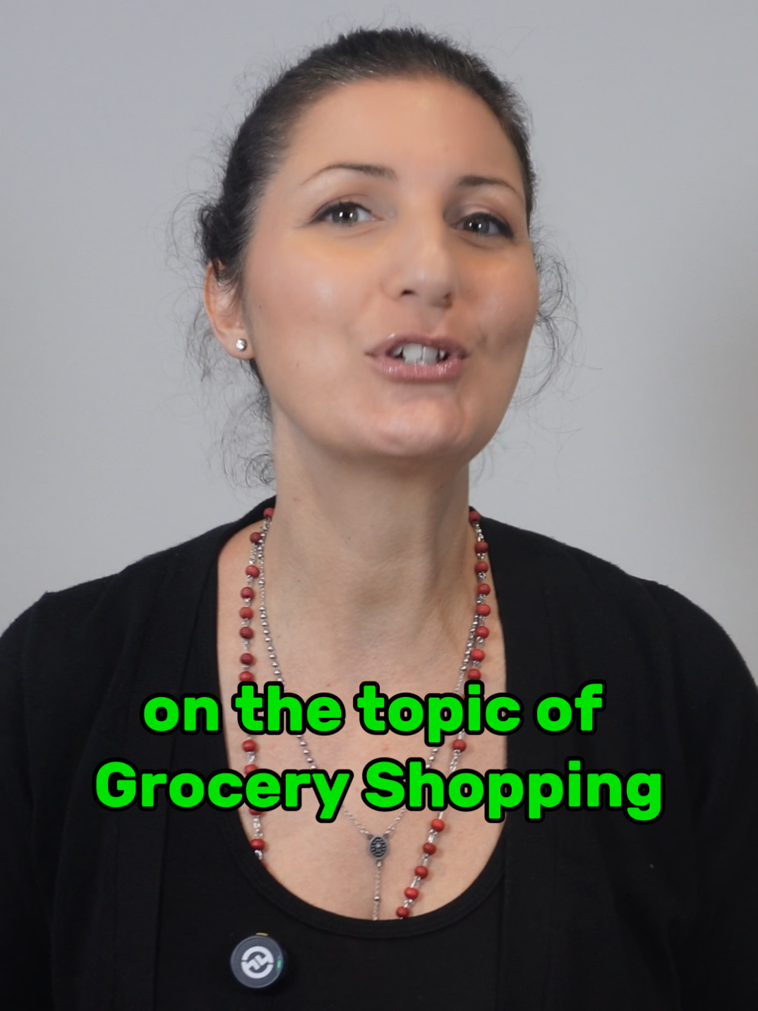 🎤 English Speaking Practice: Going to the Supermarket