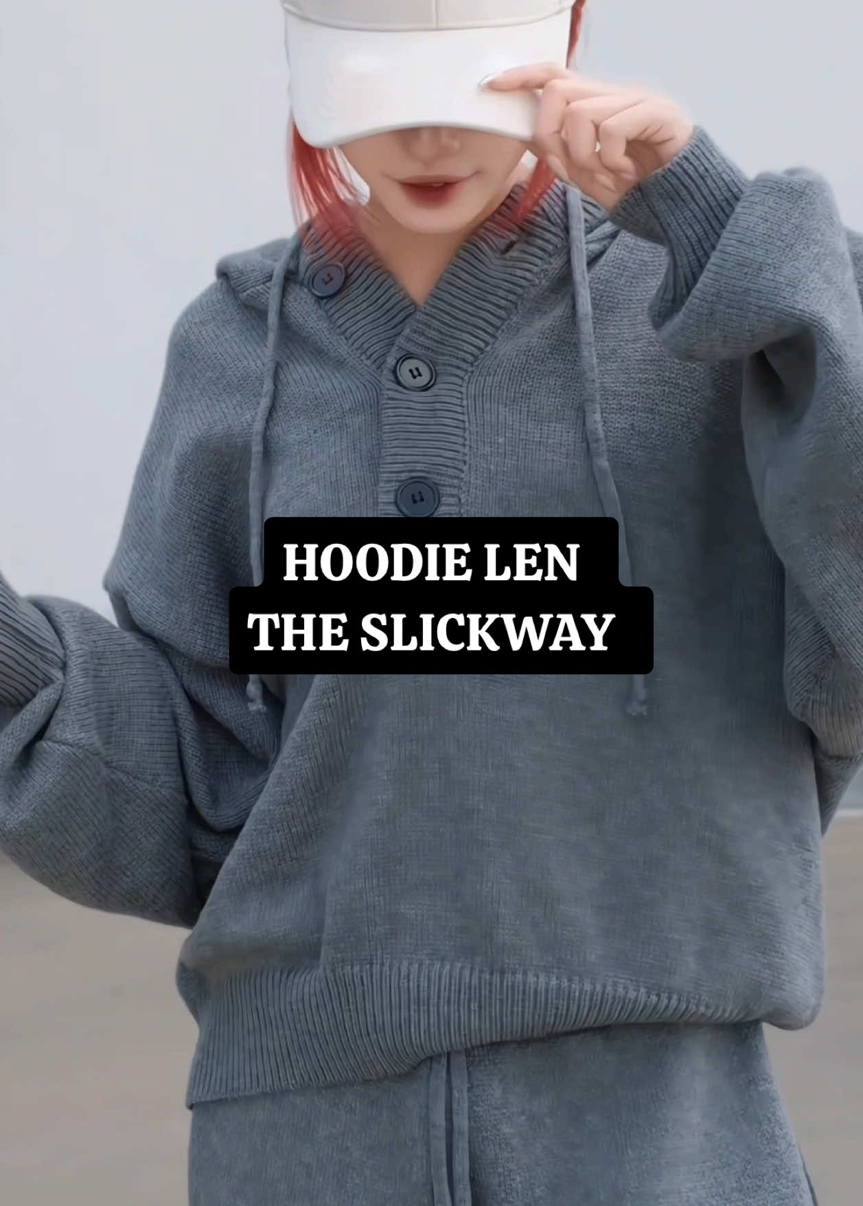 Không lo Noel mặc gì cho đỡ đơn côi lun nha! Hoodies len dệt kim lông cừu ấm áp đi nào!!!! ##hoodie##aolen##thoitrang##fashion##xuhuong