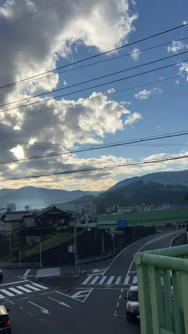 Jam 7.30 🍃 #japanvibes #pedesaan #aesthetic #senja #kenshuseijapan🇮🇩🇯🇵🎌 