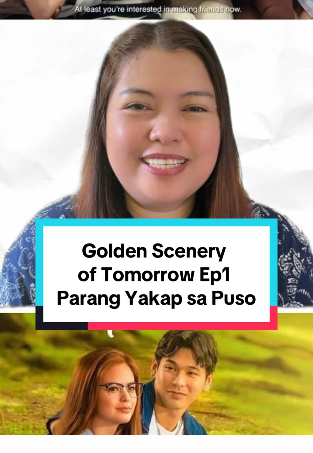 Wholesome, nostalgic, at parang yakap sa puso ang episode 1 ng Golden Scenery of Tomorrow, starring Bea Binene & Wilbert Rosee  #beabinene #wilbertross #goldensceneryoftomorrow #vivaone #anarinatv @Studio Viva @Viva One  @Anarina TV 