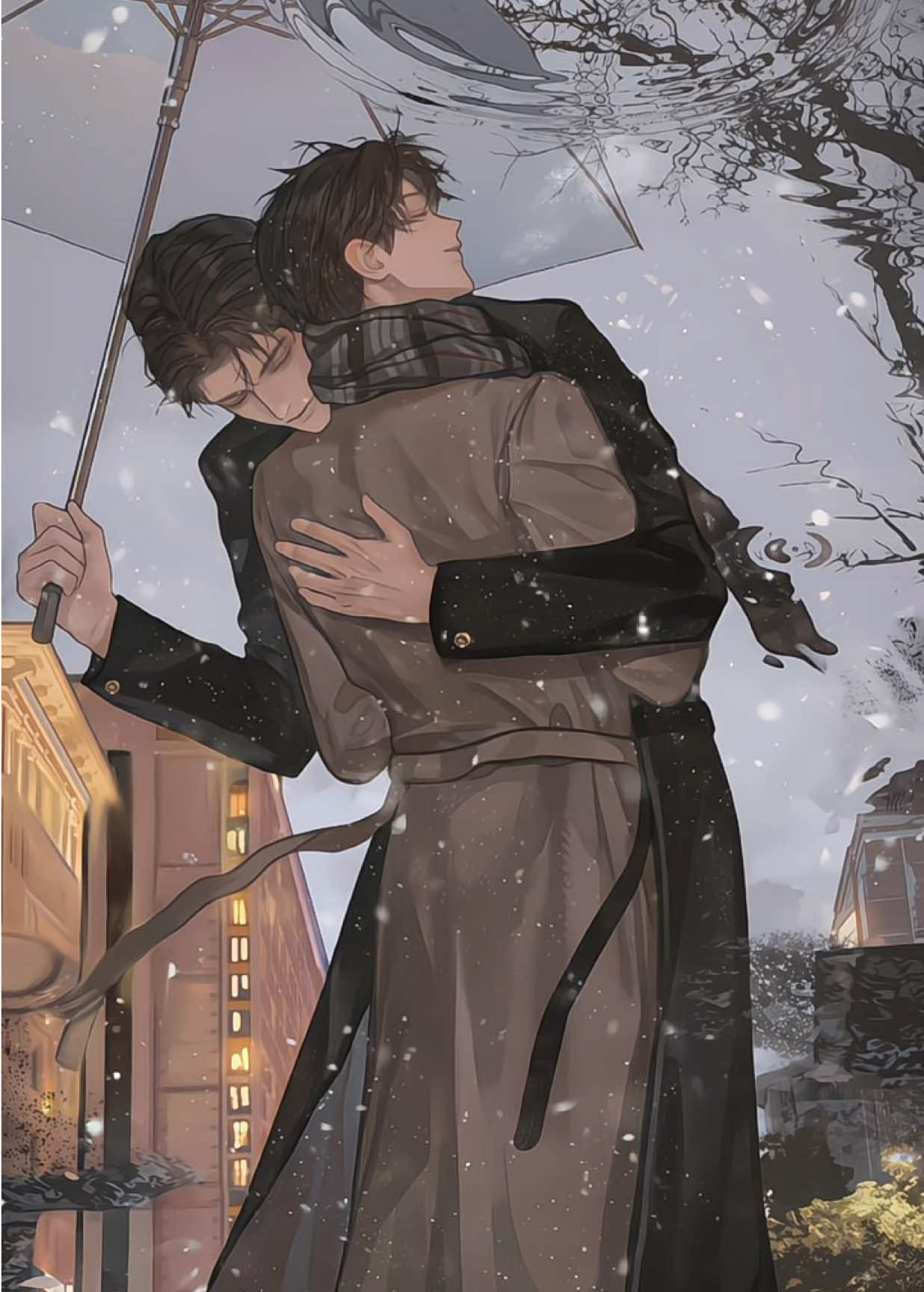 Thứ quan trọng nhất với Triệu Thanh Các, chính là Trần Vãn. #奇洛李维斯回信 #loihoidapcuakeanureeves #danmei #bl #boylove 