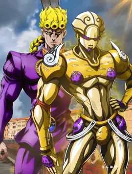 “遗传了亿点父亲基因的茸茸” #animetikok #animeedit #jojo 