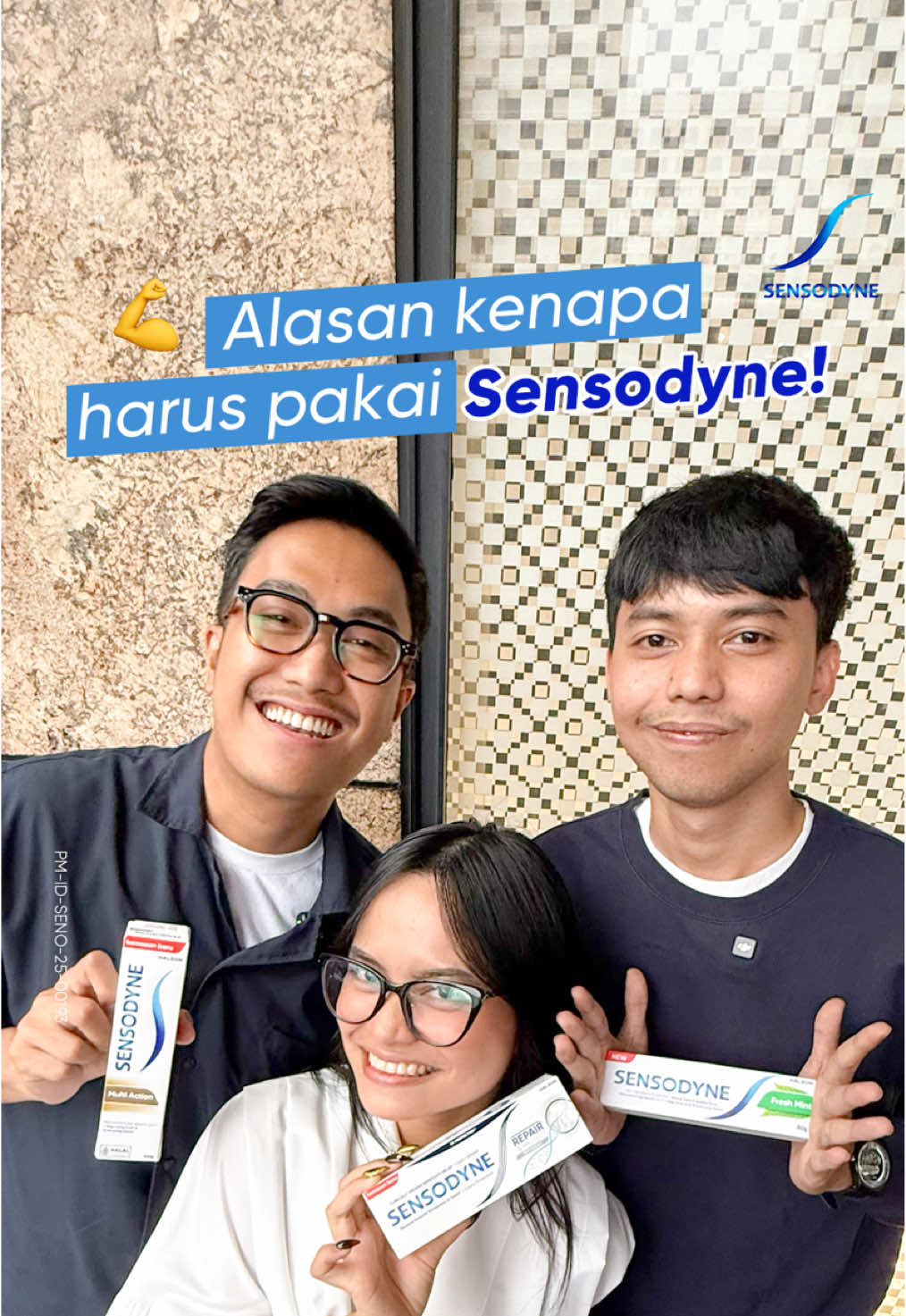 Ngopi tiap hari, tapi gak takut ngilu. Ngobrol deket, tapi gak worry bau mulut. Sensodyne? It’s giving full protection! 💅 Mana yang jadi favoritmu, Sensofriends? #SensodyneID #odolgigisensitif #pastagigi #perawatangigi #gigisehat