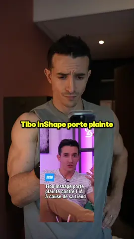 Tibo InShape réagit à ses vidéos IA ! (Video for my French community) @NoFace 