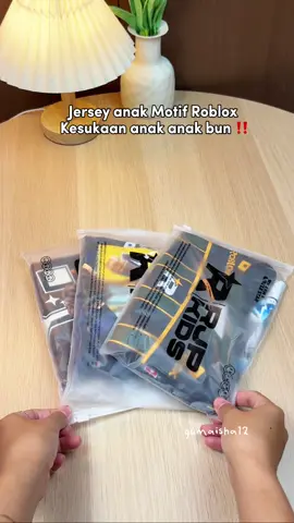 Rekomendasi jersey anak roblox bahan dry fit premium cakep bangetvlangsung chekout sekarang bun ‼️#jerseyanak #kaosjerseyanak #jerseyanakroblox 