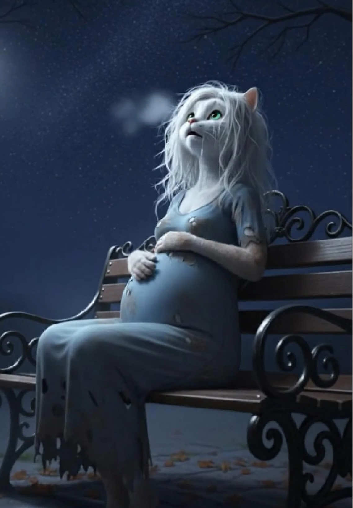 The price of a wrong choice… 😿 #aicatworld85 #catlover #catstory 